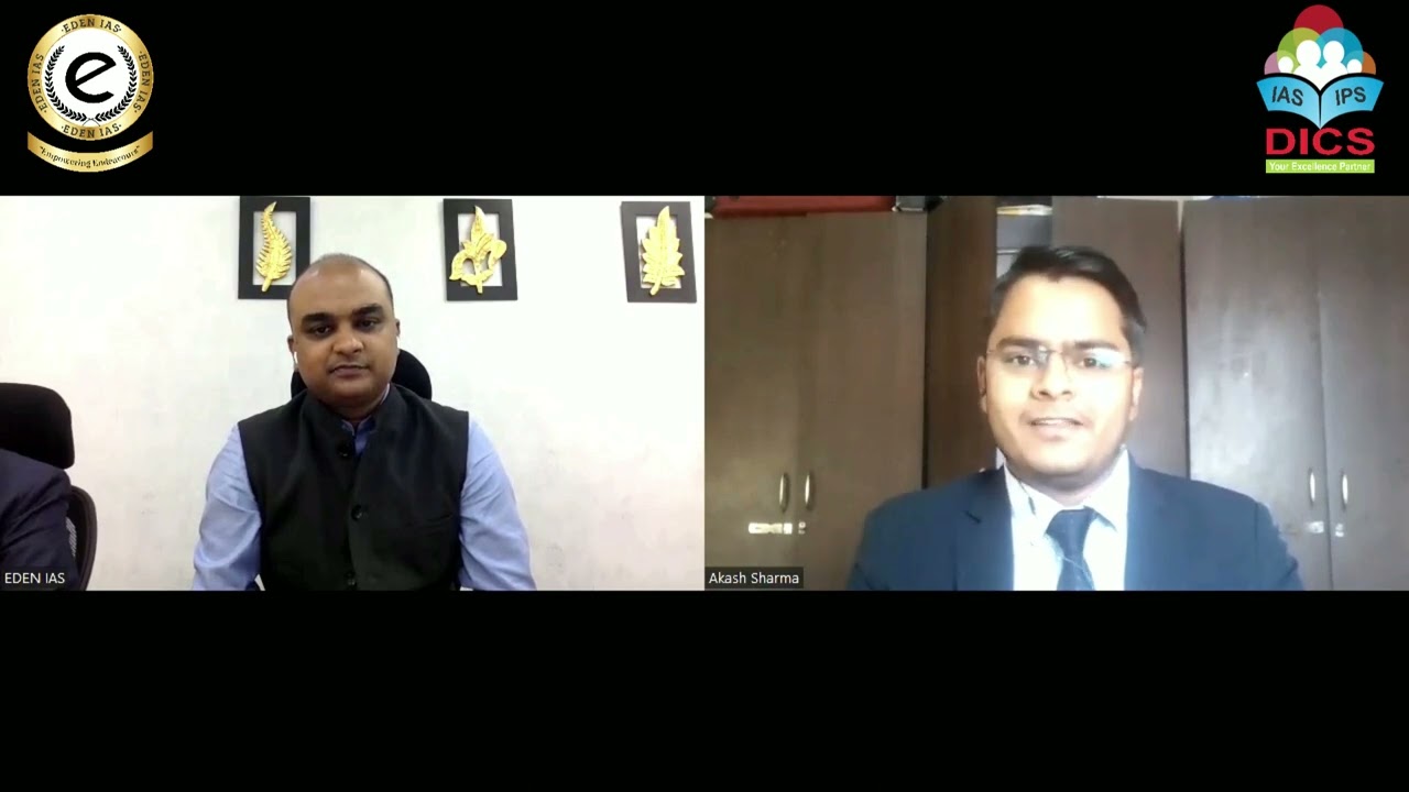 Akash Sharma| AIR 507 | UPSC CSE 2021 Results | Mock Interview