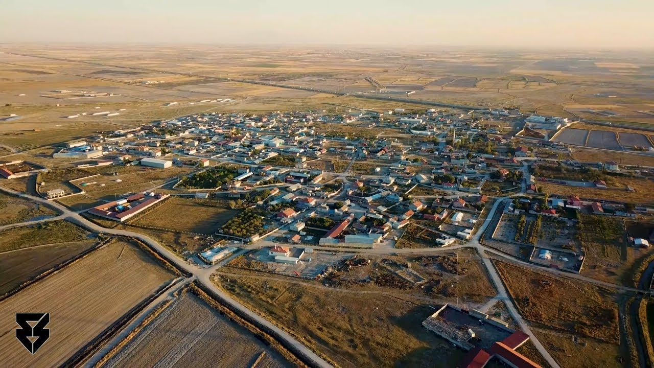 Karatay Sakyatan Mahallesi Havadan Manzarası