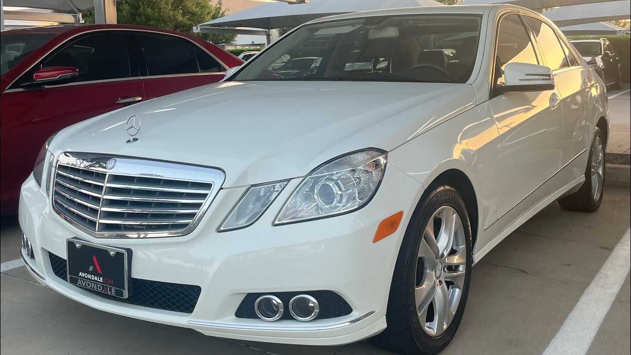 2011 Mercedes-Benz E350 Review!