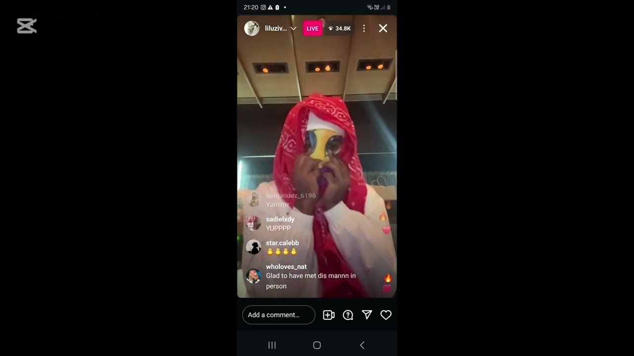 Lil uzi vert - Money Day (Instagram Live 20.01.2025)