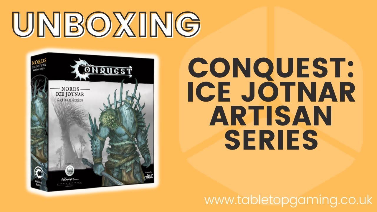Ice Jotnar – The Artisan Series from Para Bellum for Conquest – Would you pay €100?