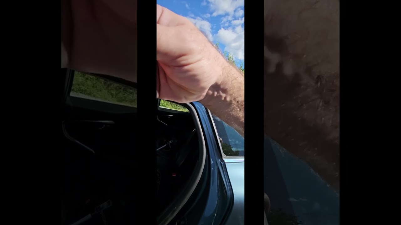 Разбор задней двери и замена замка Volvo V40