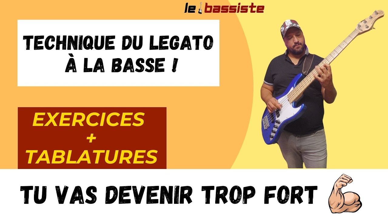 LEGATO À LA BASSE : Je t'explique tout !