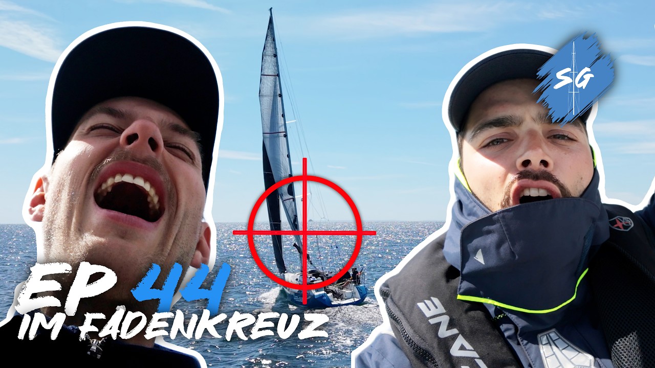 Schon wieder STURM und wir MÜSSEN zurück ins Vaterland - Segel Vlog Ep. 44