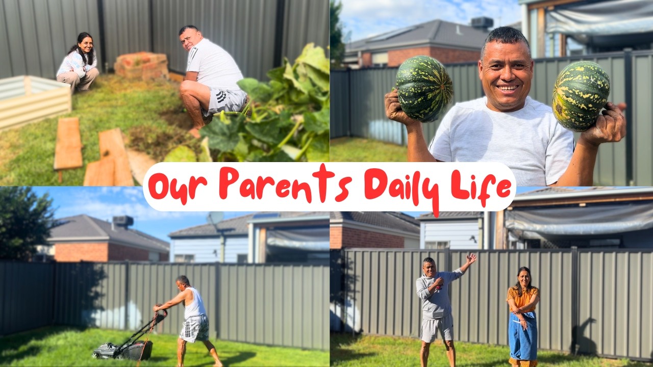 Our Parent's Daily Life in Australia.