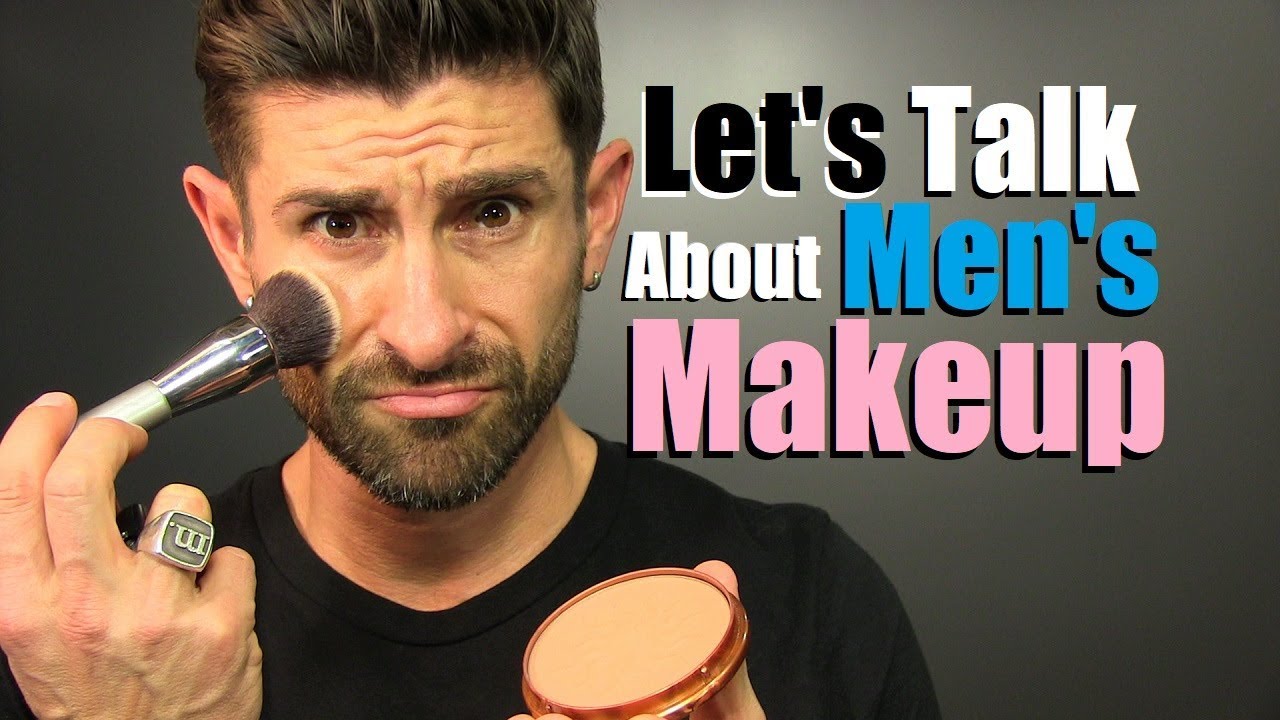 Let's Talk About Men's Makeup | Are You LESS Manly For Wearing Makeup?