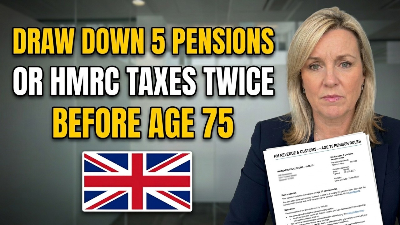 ИСПОЛЬЗУЙТЕ ЭТИ 5 ПЕНСИЙ ДО 75 ЛЕТ: Иначе HMRC обложит всё двойным налогом (Предупреждение на 202...
