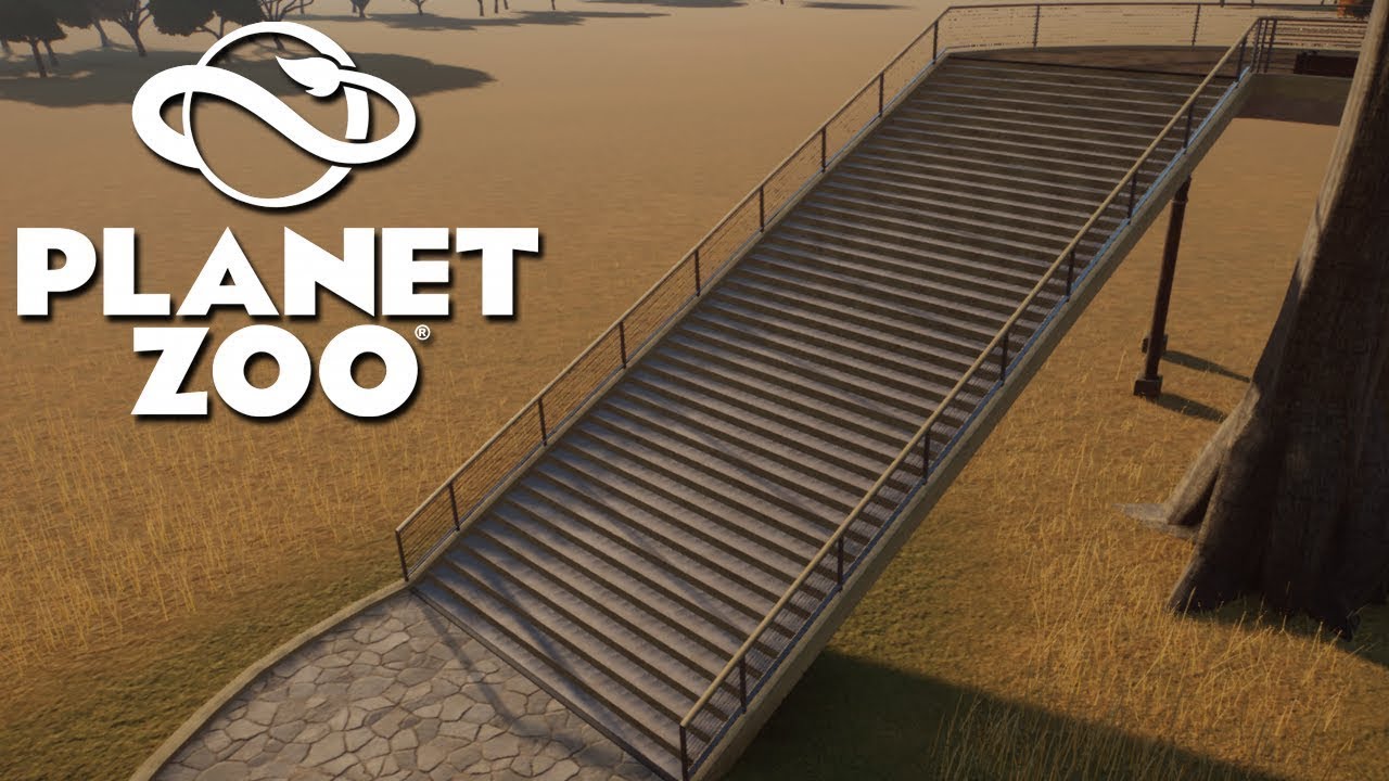 Brückenbau, Planet Zoo