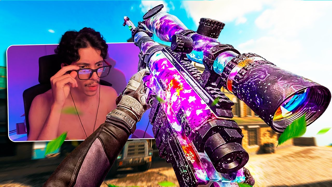 PODE RUSHAR DE SNIPER E 12?