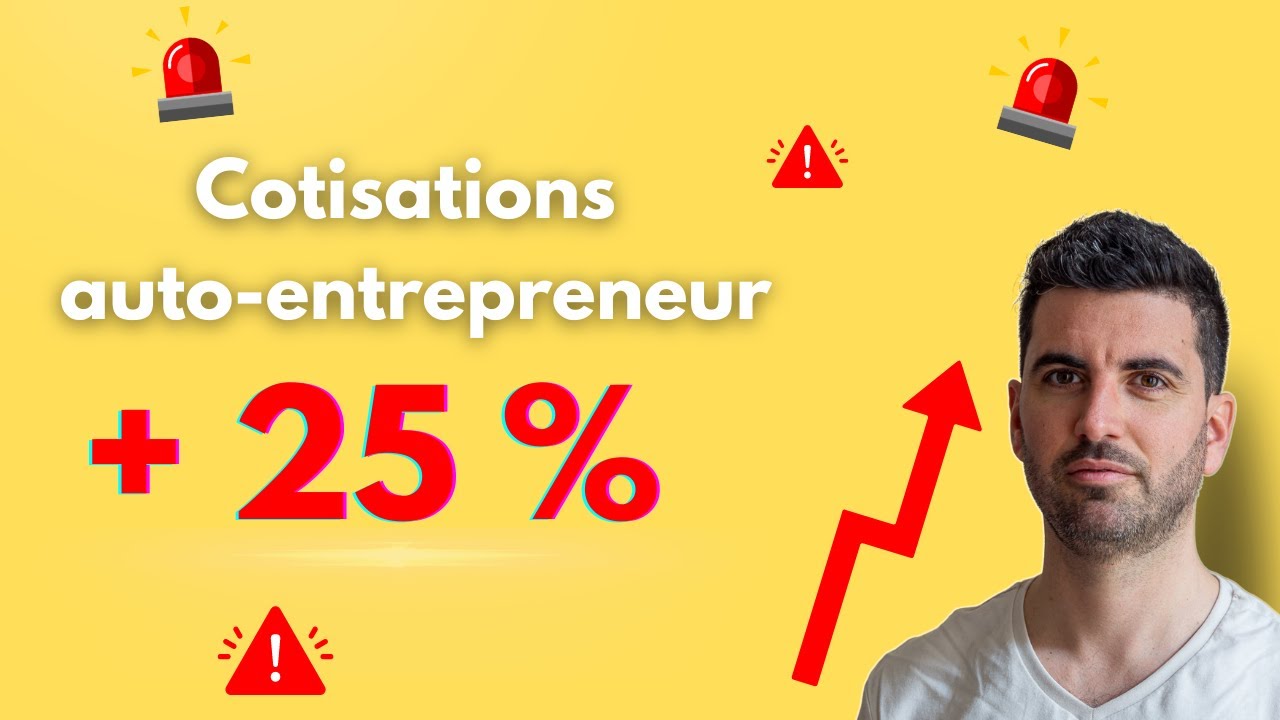 Augmentation des cotisations BNC : Hausse de + 25 % !
