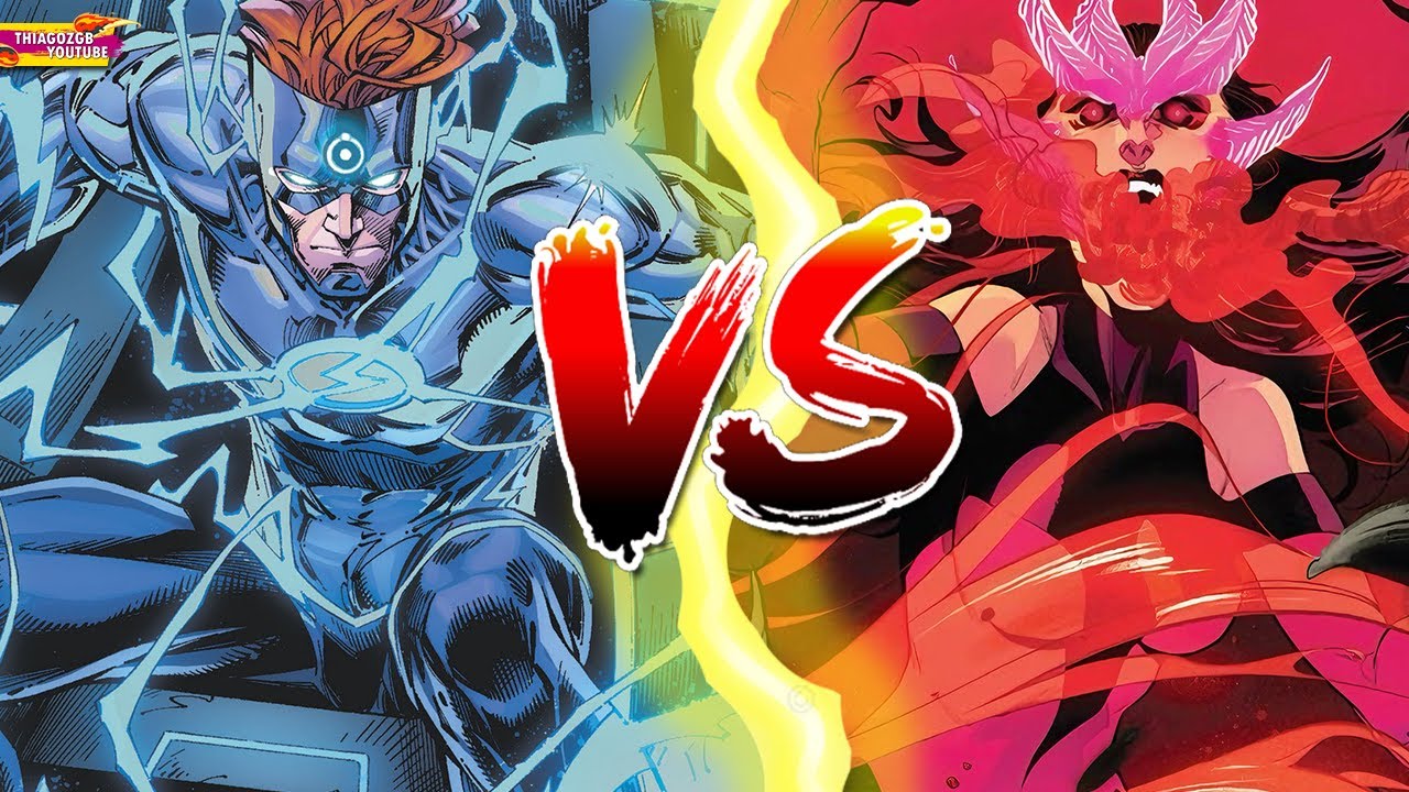 THE FLASH VS FEITICEIRA ESCARLATE - Uma LUTA EQUILIBRADA!