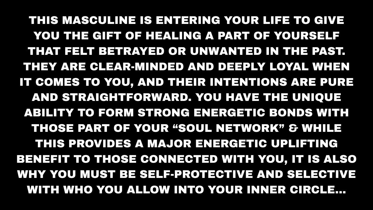 Unlike others in your past, this masculine KNOWS & ACKNOWLEDGES your worth [Divine Feminine Reading]