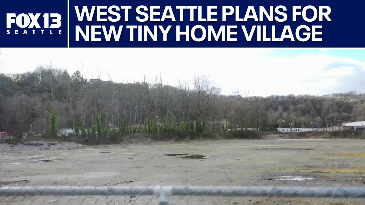 West Seattle neighbors weigh impacts of planned RV park, tiny home village | FOX 13 Seattle