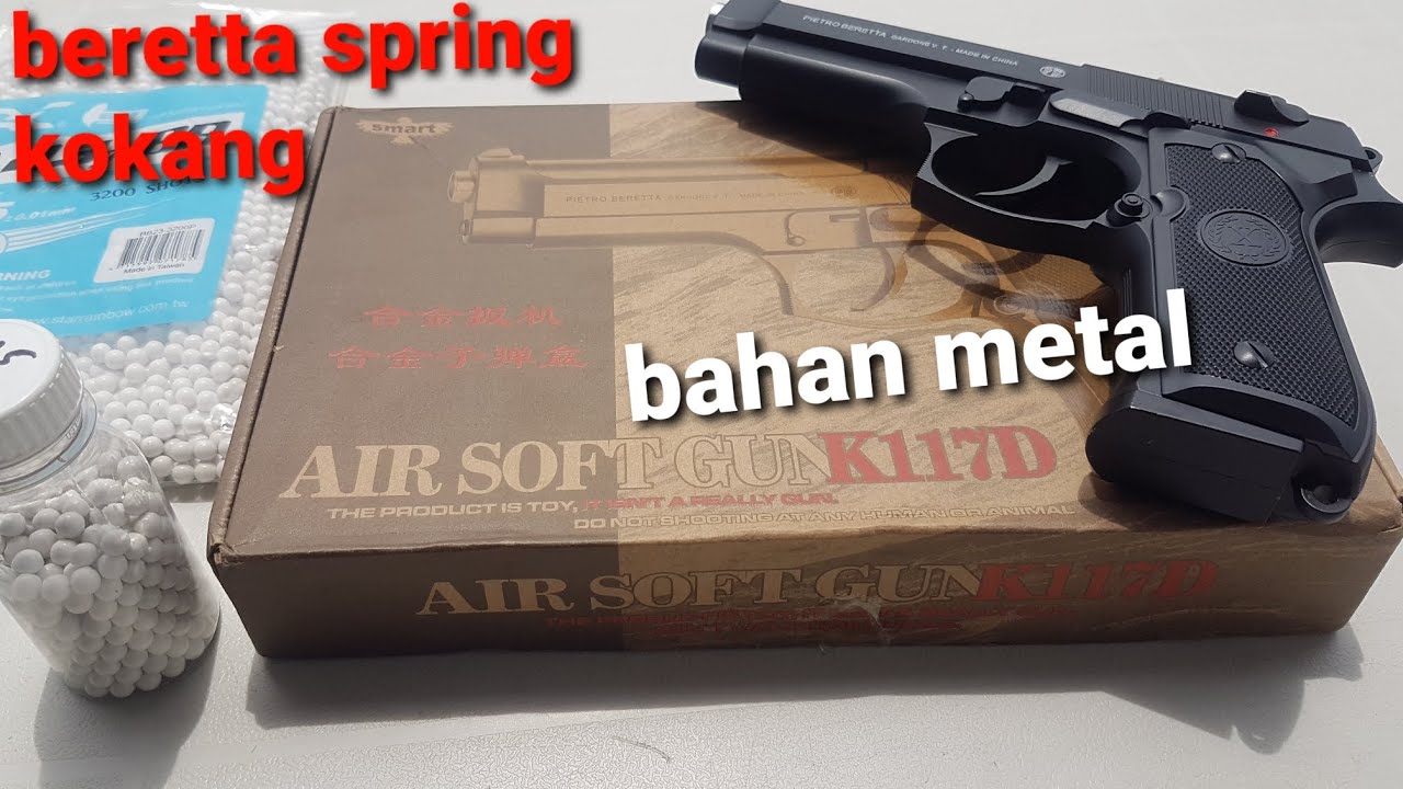 Beretta Spring Kokang bahan Metal 💥