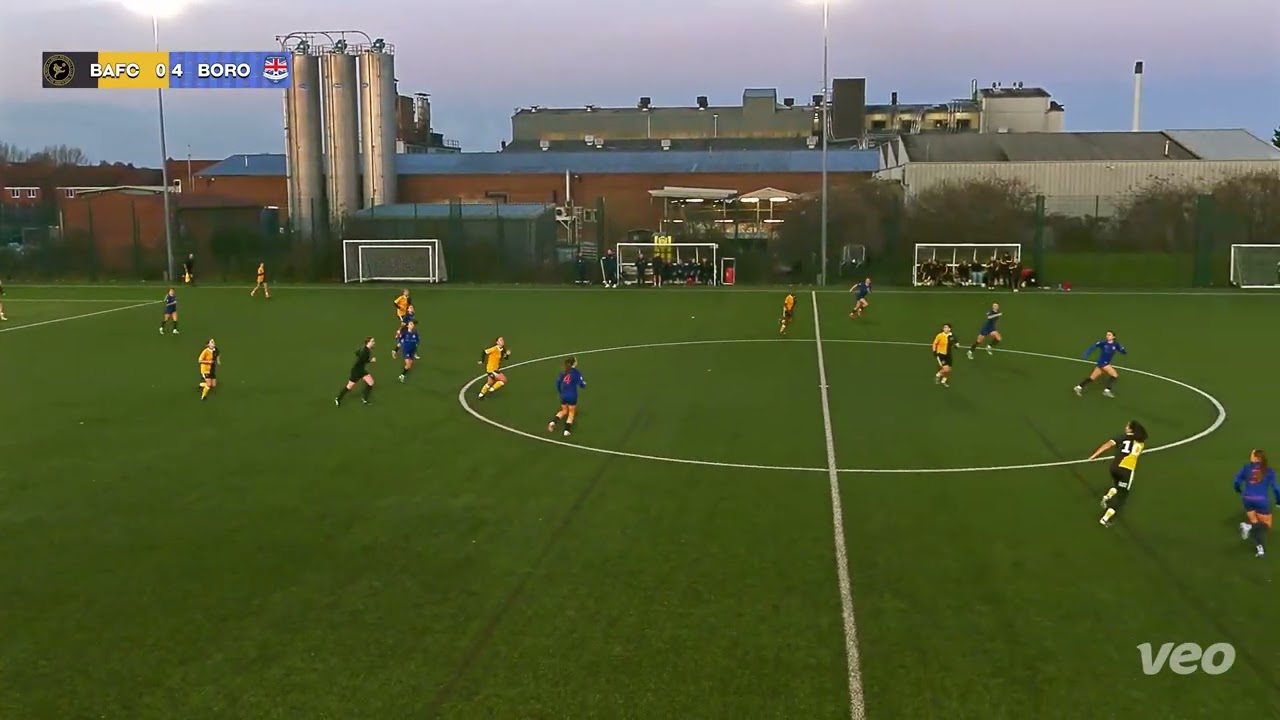 Matchday HIGHLIGHTS | Burton Albion Women VS Redditch Borough Womens