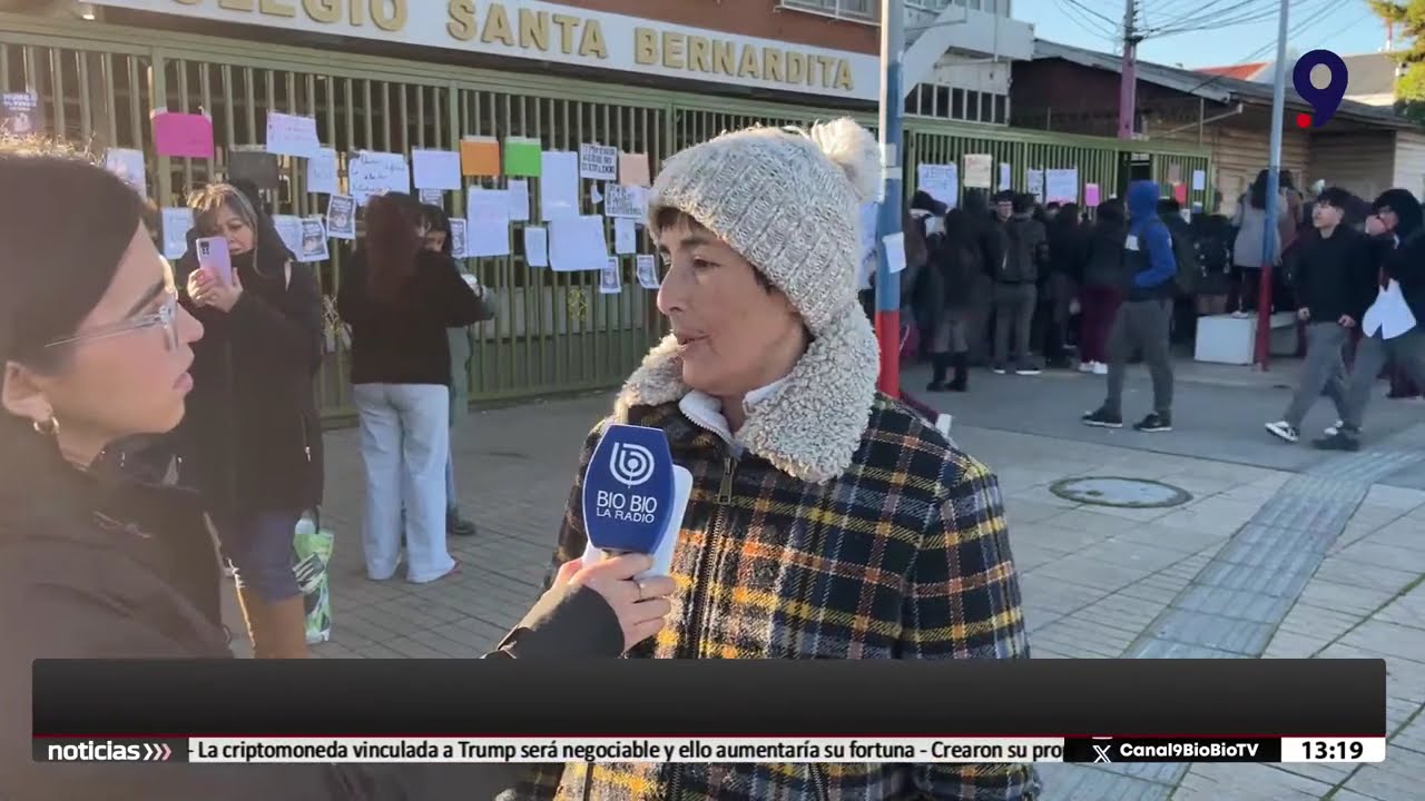 Denuncian a profesor por acoso a estudiante en Colegio Santa Bernardita