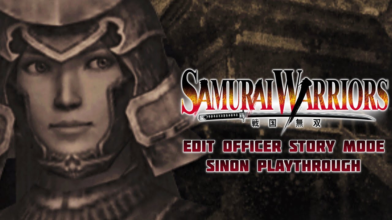Sinon (Edit Officer) Story Mode Playthrough in Samurai Warriors