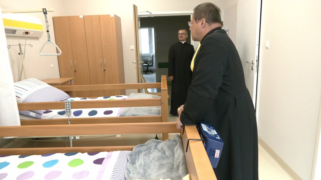 Abp Ryś poświęcił hospicjum im. Jana Pawła II | Zgierz 2022