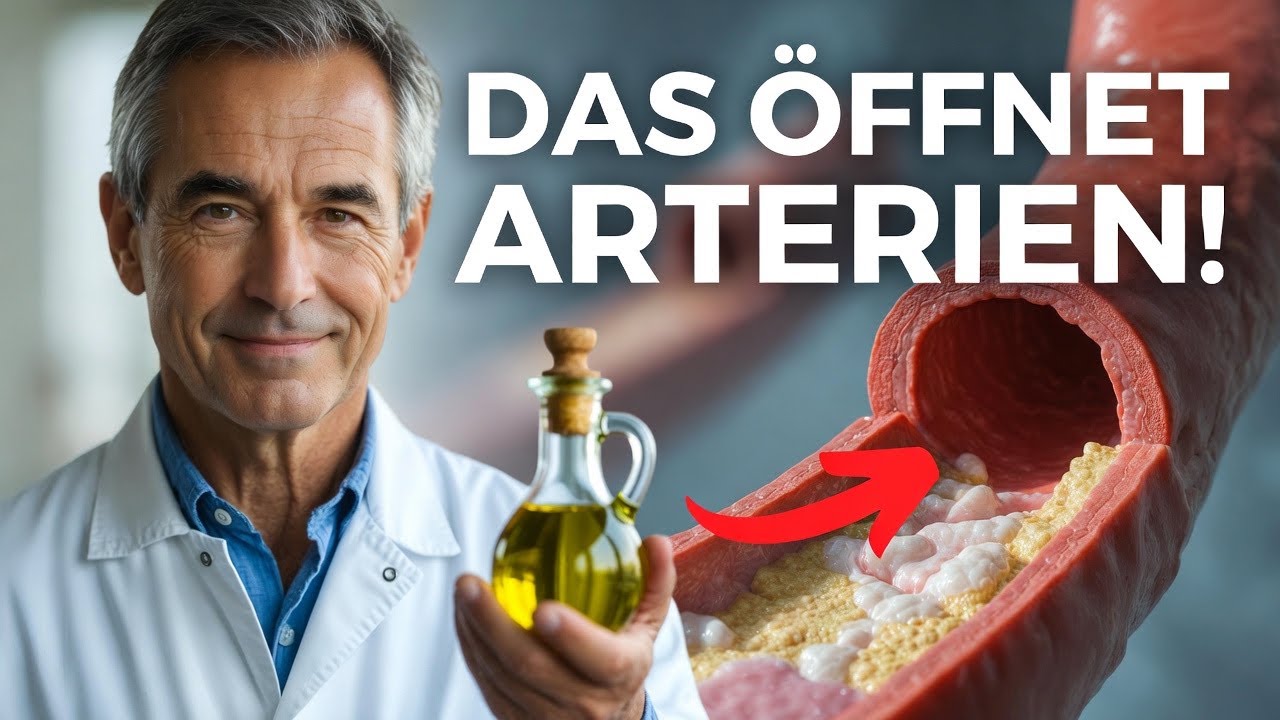 Das Nr. 1 Lebensmittel um  Arterien zu reinigen – wissenschaftlich belegt