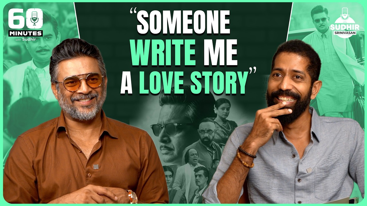 The Philosophy of Madhavan | G.D. Naidu, Dhurandhar & More | 60 Minutes with Sudhir Srinivasan