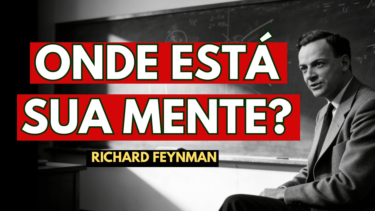 Onde Sua MENTE Realmente Existe? A Sua Intuição Está Errada