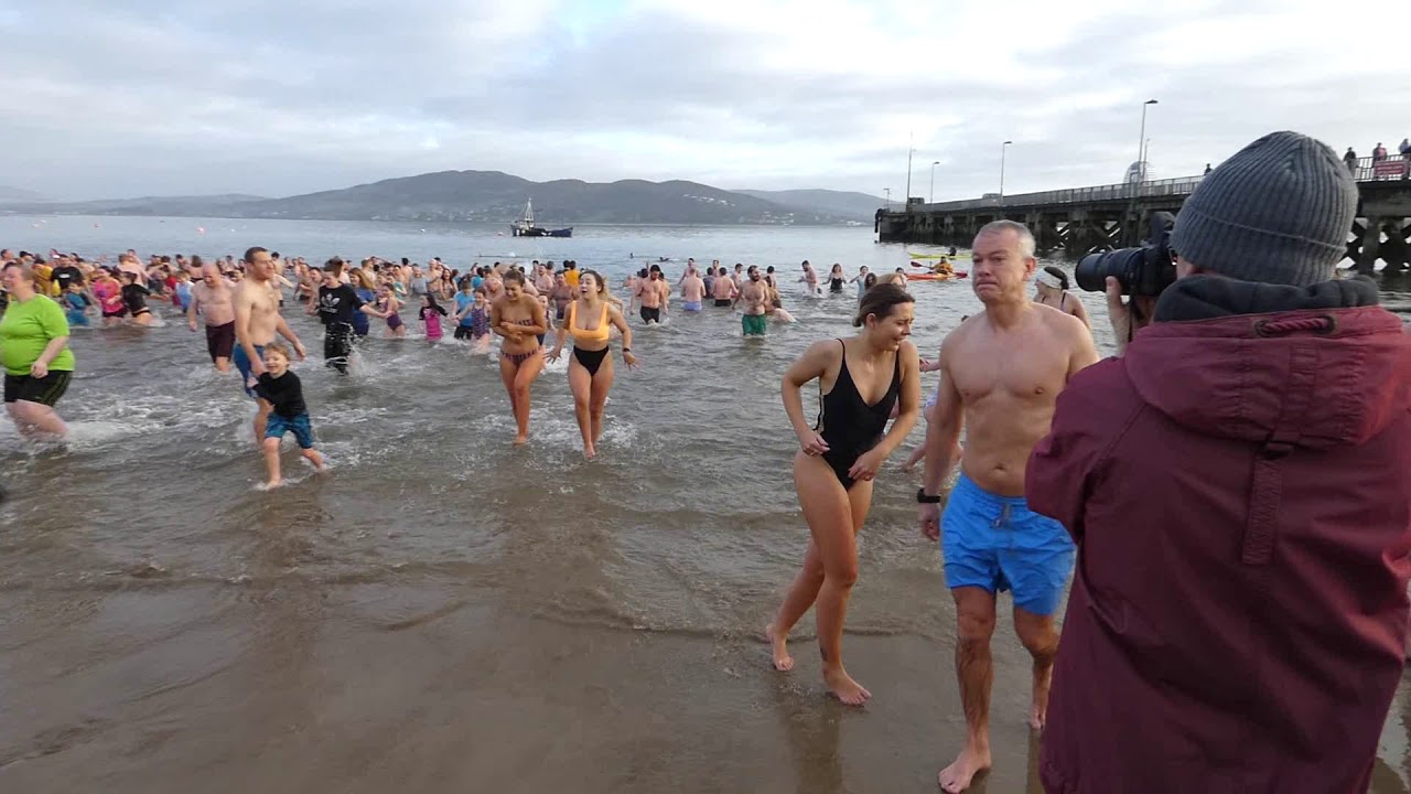 Rathmullan New Years Day Swin 2019