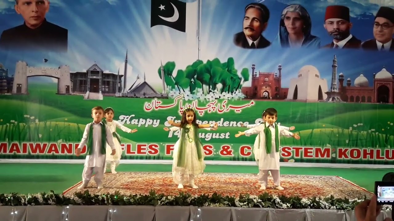 23rd March Welcome Song for Kids | Pakistan Day Special School Performance | #trending #shortvideo