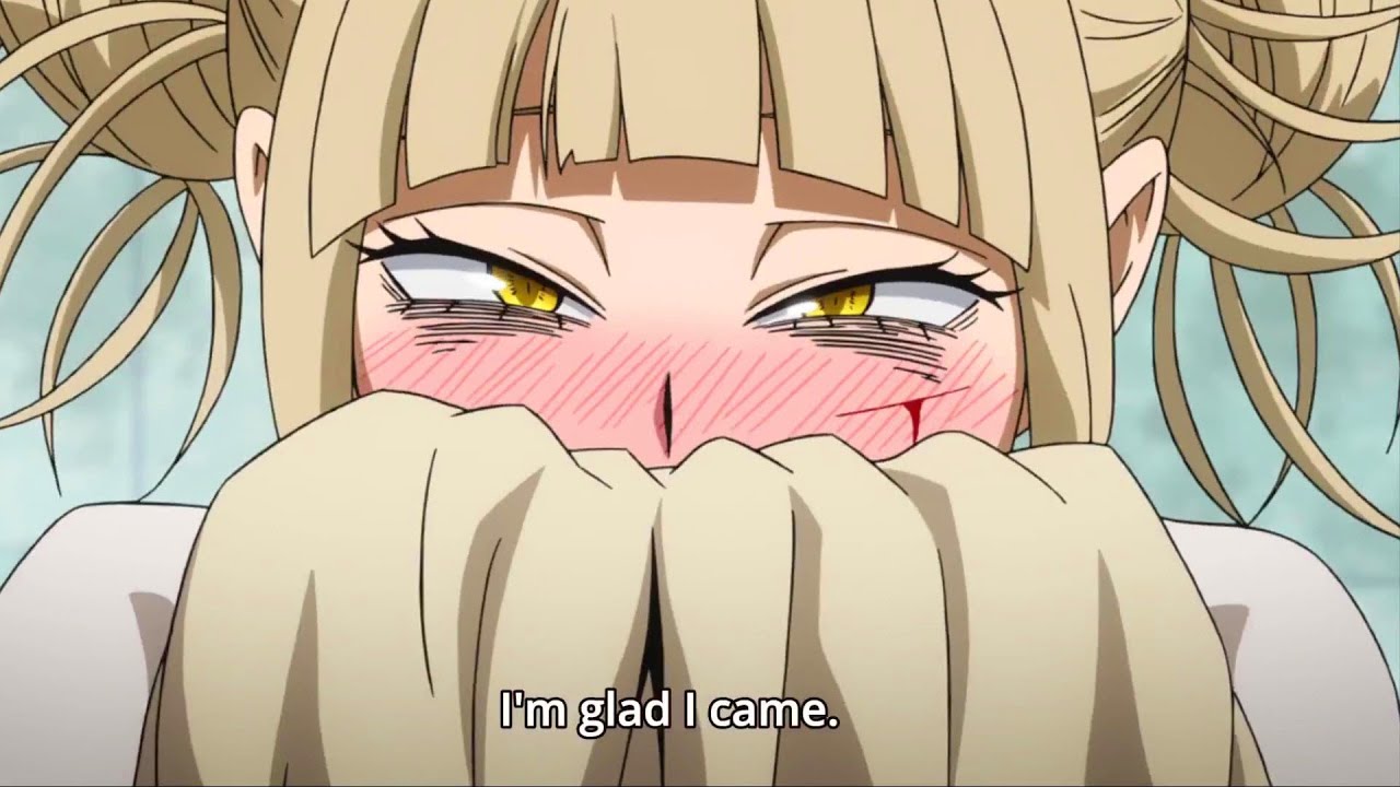 Toga Himiko obsessing over Izuku | My Hero Academia