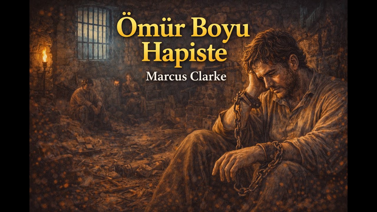 Ömür Boyu Hapiste - Marcus Clarke