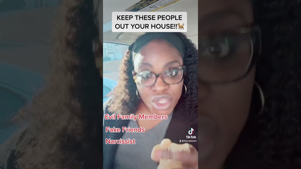 KEEP THESE PEOPLE OUT YOUR HOUSE !!