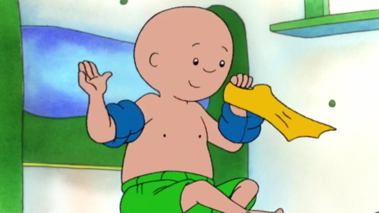 Caillou Türkçe HD - Caillou'nun Yatılı Misafiri derleme | kayu cizgi filmi