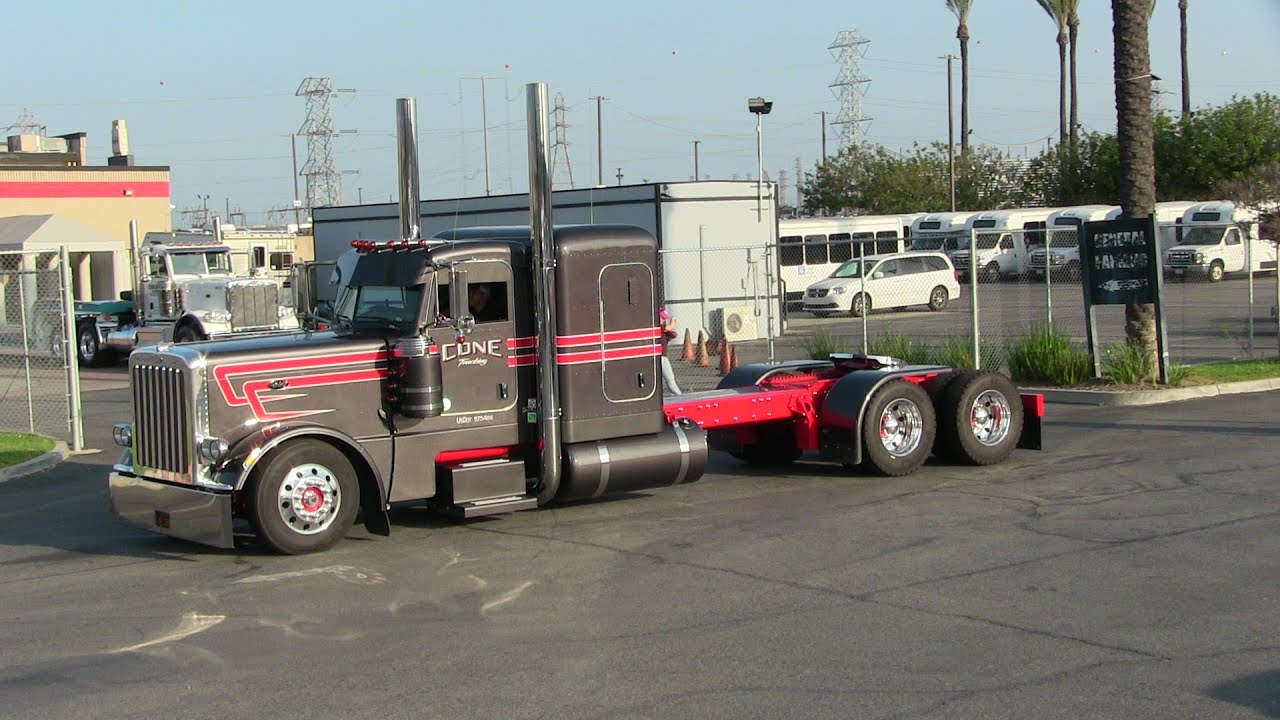 The Beautiful Trucks Leaving Truckin' For Kids 2023