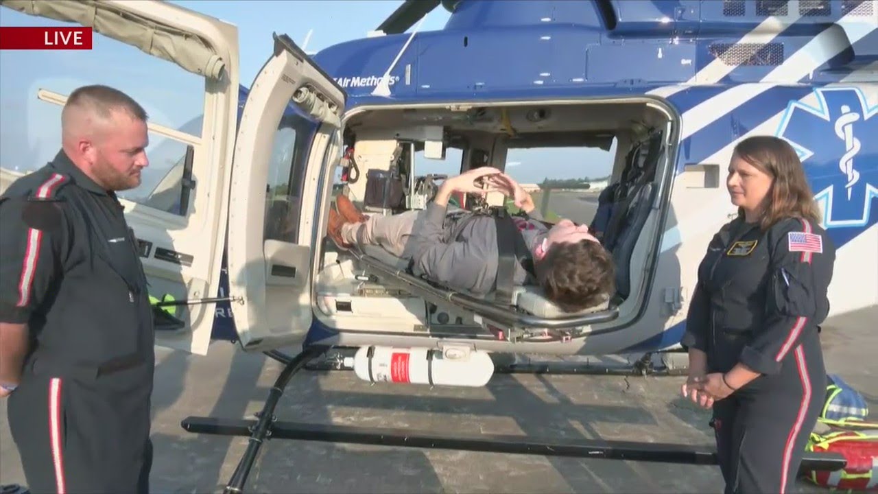WCSO: Introducing a new medical transport helicopter