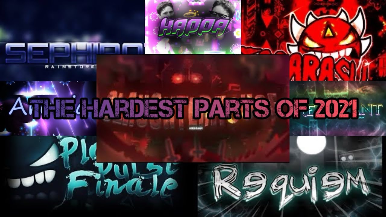 THE HARDEST PARTS OF THE DEMONLIST (2021) Top 75