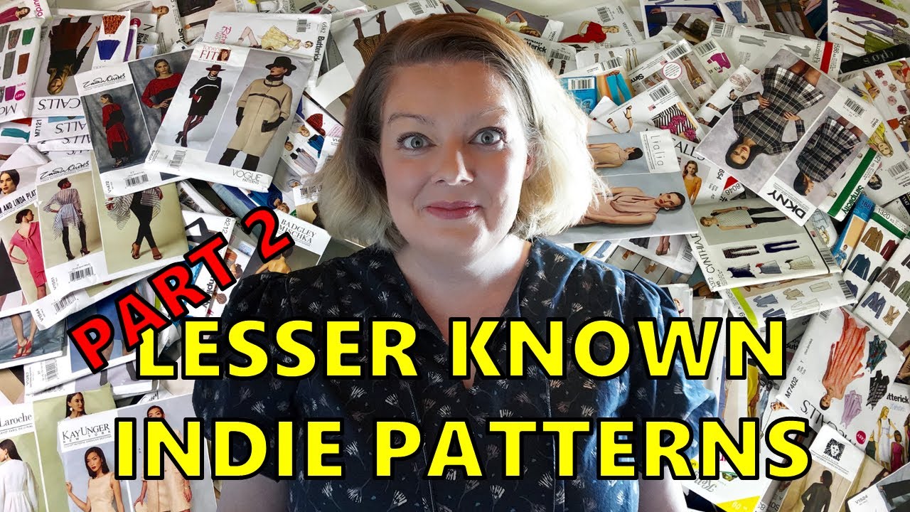 MORE Underrated Indie Sewing Pattern Designers - PART 2!
