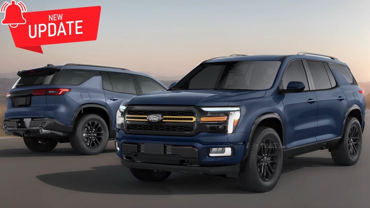 NUEVA Ford Explorer 2026