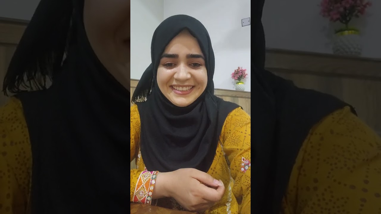 اولین لایف نازنین صادق | سوال های عجیب غریب مردم 😔😐🙃