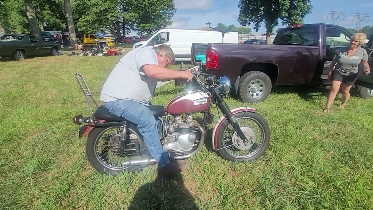 25 YEAR LOVE AFFAIR WITH A TRIUMPH DAYTONA 500 ENDS IN TEARS