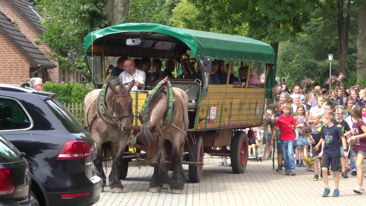 Umzug des 800. Müdener Marktes