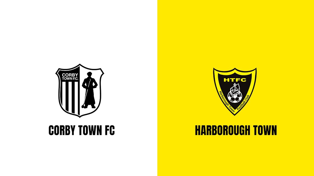 MATCH HIGHLIGHTS: CORBY TOWN VS HARBOROUGH TOWN