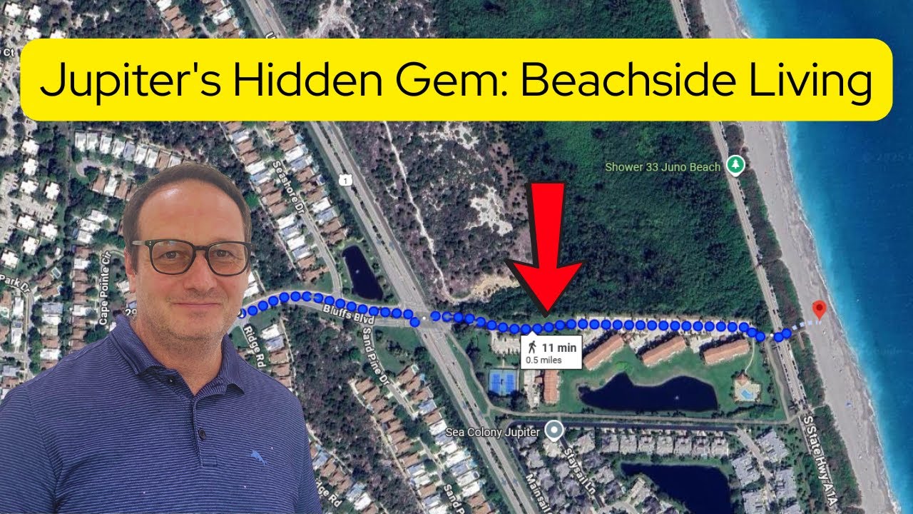 Is Ridge at the Bluffs Jupiter's Best Beachside Community Under $1.5M?