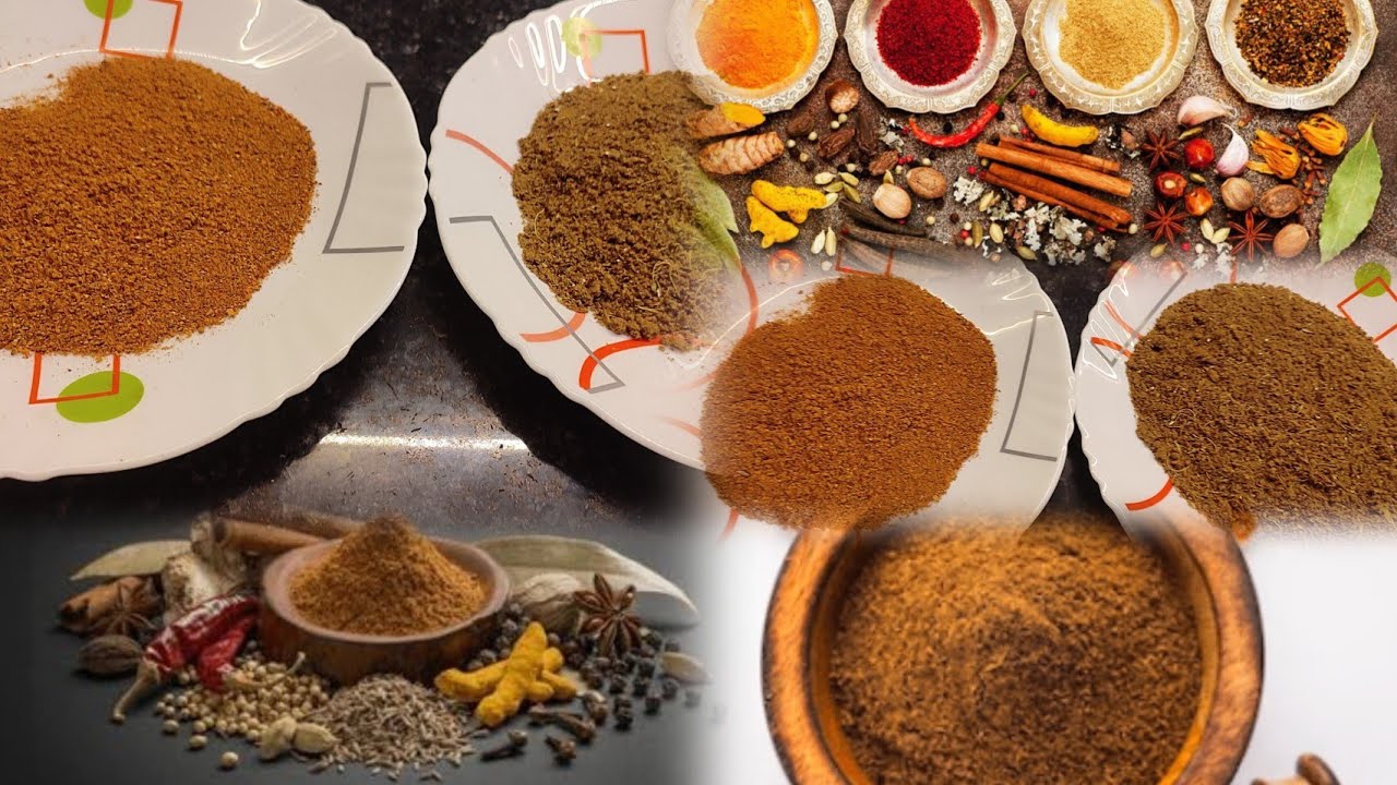19/100 Har Recipe Main Use Hone Wala Garam Masala Or Laal masala ki Full Recipe #garammasala 