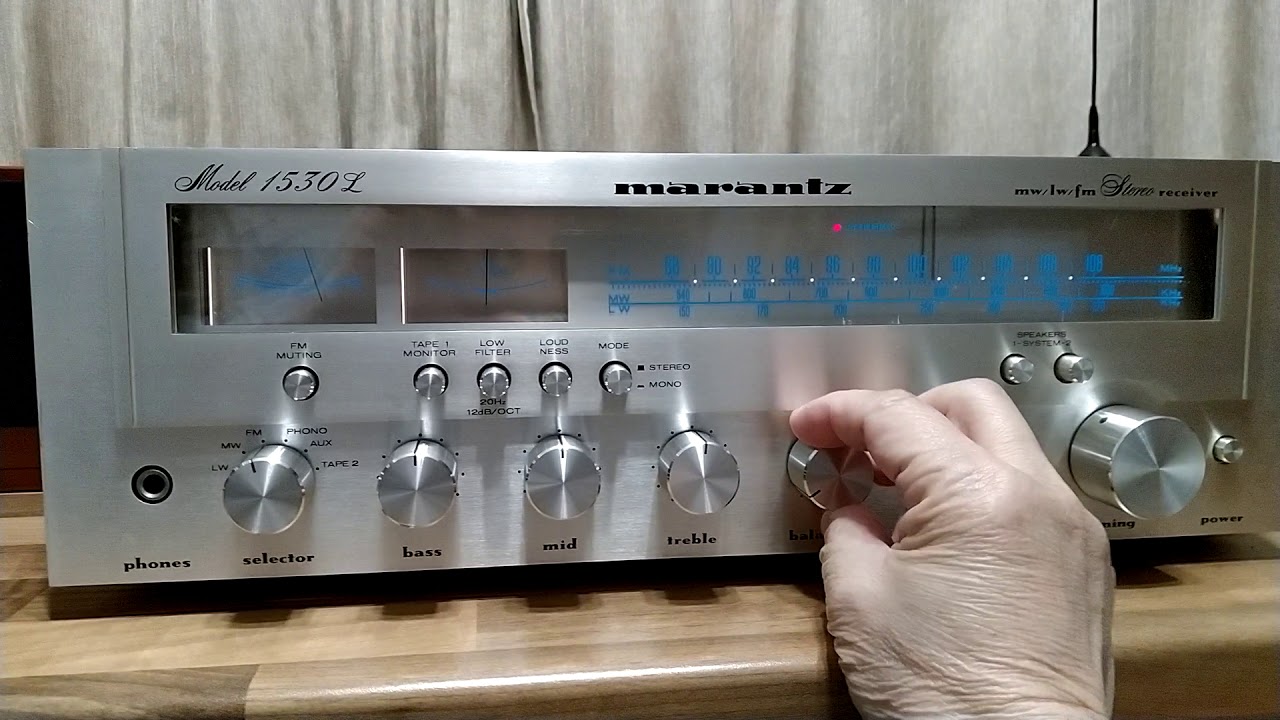 Marantz Receiver 1530 L