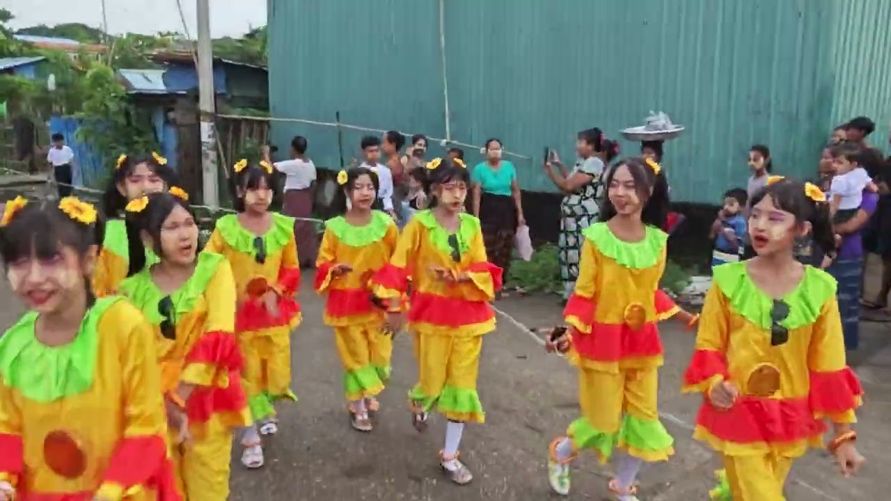 ရန်ကုန်တိုင်းဒေသကြီး၊လှိုင်သာယာ(ရှေ့)ပိုင်းမြို့နယ်၊ညောင်ရွာ၊အောင်မင်္ဂလာဘကကျောင်း။