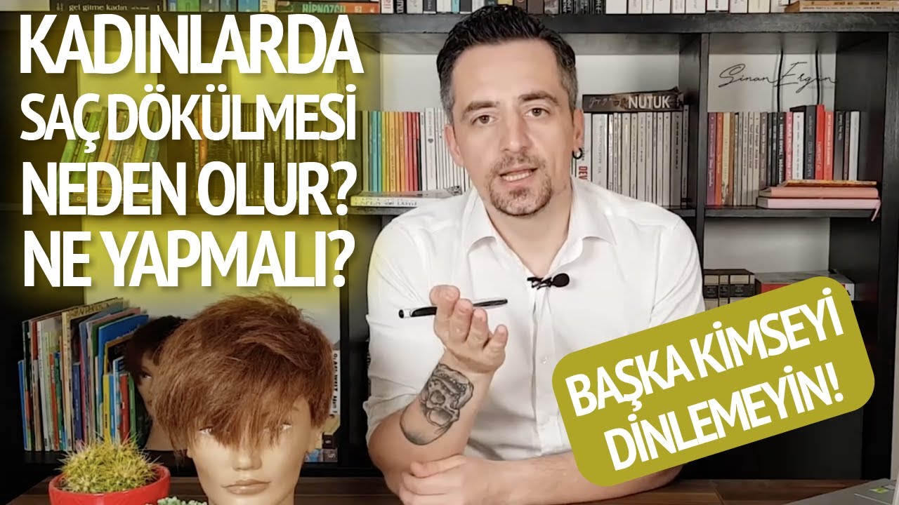KADINLARDA SAÇ DÖKÜLMESİ NASIL ÖNLENİR? SAÇ DÖKÜLMESİNE KARŞI YÖNTEMLER