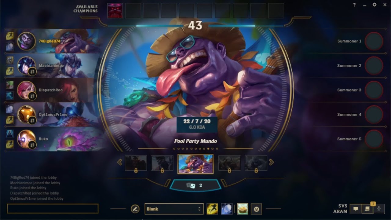 How to Tank as Dr. Mundo in ARAM