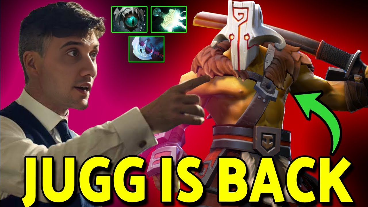 Arteezy's Juggernaut Is INSANE! Is Jugg Back in the Meta?