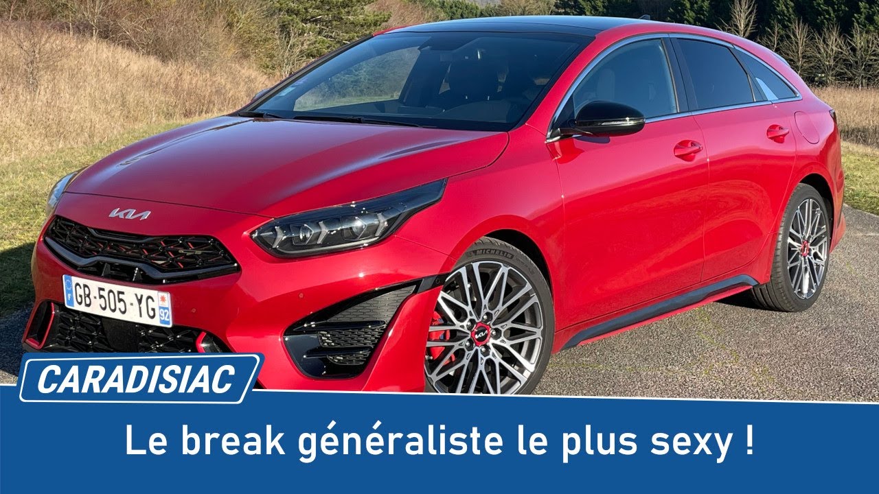 Essai - Kia Proceed 2022 : le breakfast