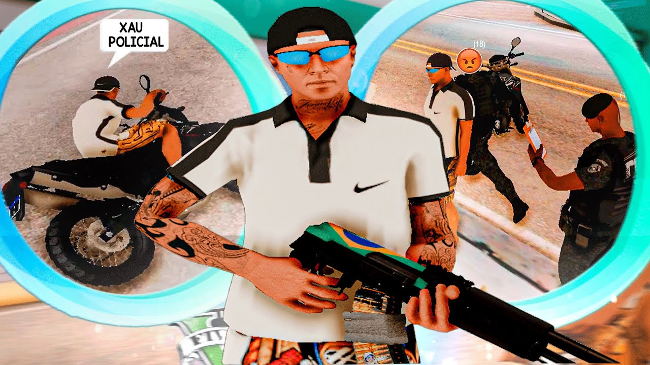 Conheci o Real Roleplay no GTA MTA!