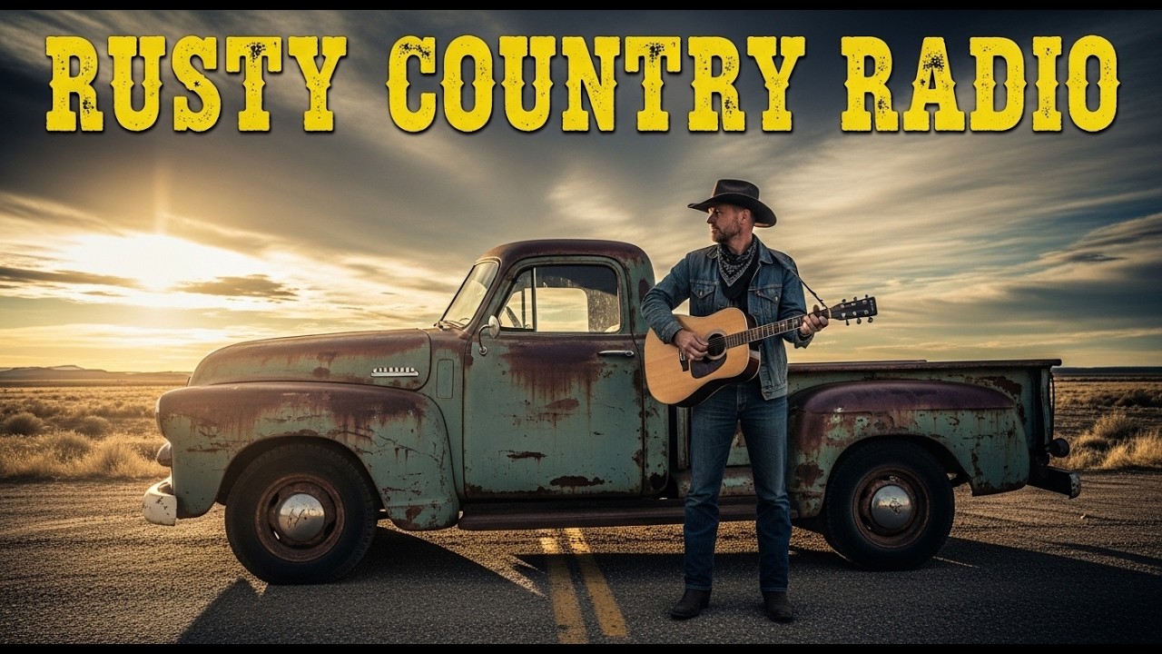 Country Road Trip Radio | Rusty Pickup & Open Highways #CountryRoadTrip #CountryRadio #DrivingMusic